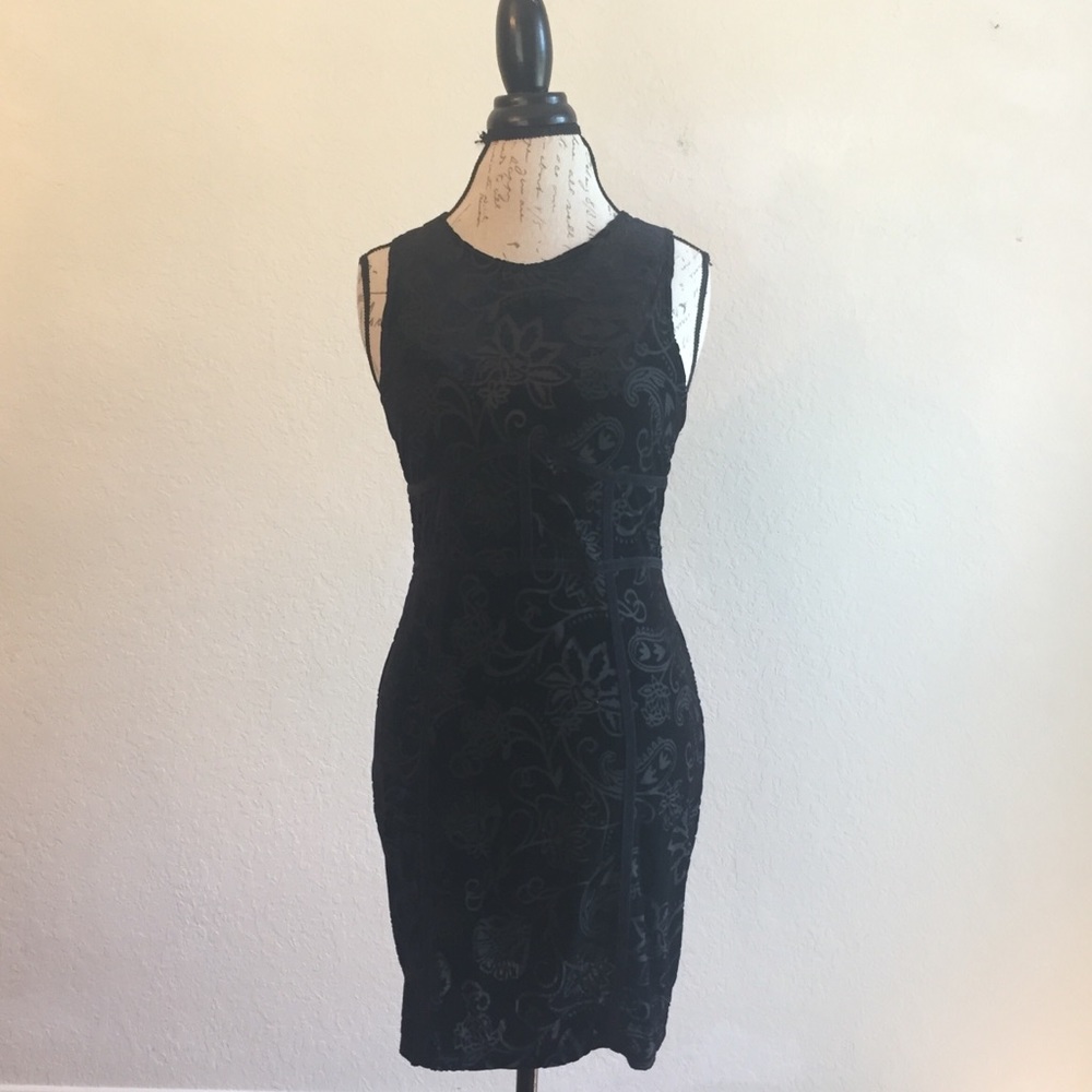 Free People Intimately black sheer floral detail L - Picture 2 of 8